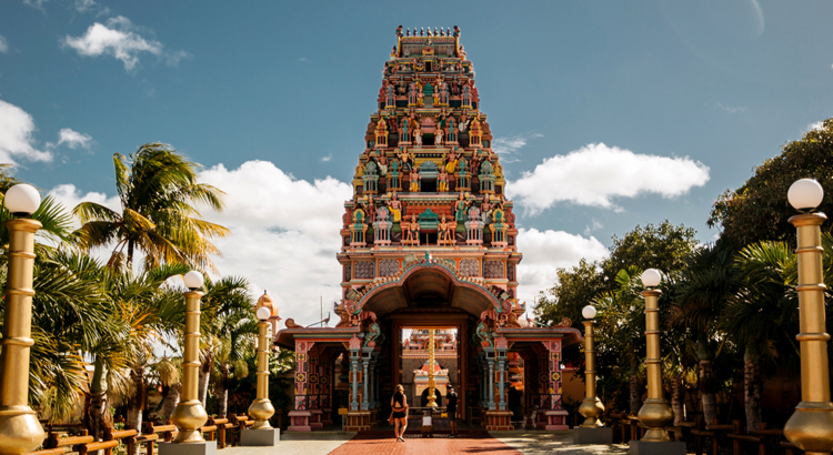Mauritius Tempel Foto MTPA League Travels